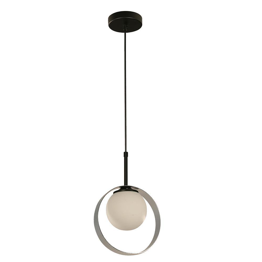 Lámpara Colgante Base E27 de 40W Tipo Esfera de Vidrio 1 Luz