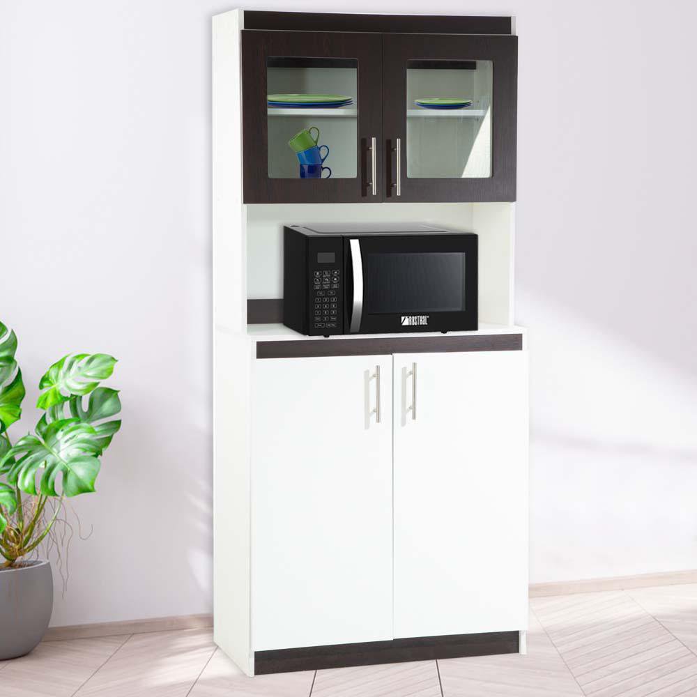 Mueble Para Microondas Finlandia 80X40X178.5 Cm Complementos cemacogt