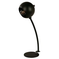 Lámpara De Escritorio Negra 1 Luz 10 W - Z