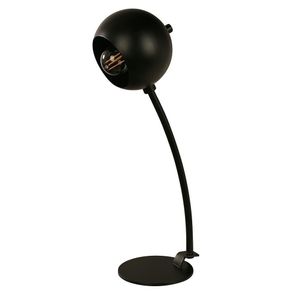 Lámpara De Escritorio Negra 1 Luz 10 W - Z