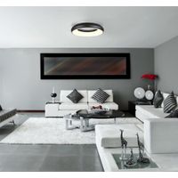 Lámpara De Techo Satellite Negra Led 25 W - Tecnolite