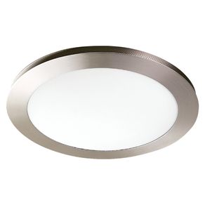 Plafón De Techo Gris Satinado 17 W - Tecnolite