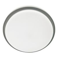 Plafón De Techo Gris Y Blanco Led 35 W - Tecnolite