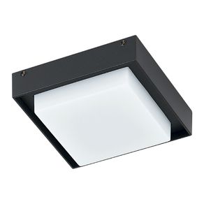 Plafón De Techo Cuadrado Negro Led 15 W - Tecnolite