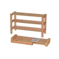 Zapatera 3 Repisas 45X75X27Cm - Modular