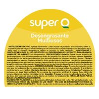 Desengrasante de Cocina 1 Galón - Super Q