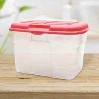 Caja Jumbito 32 L Rosa - Guateplast
