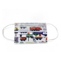 Mascarilla Desechable Para Niños Transportes - Koala