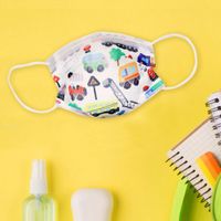 Mascarilla Desechable Para Niños Transportes - Koala