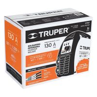 Soldadora Inversora Bi-Voltaje 130 A - Truper