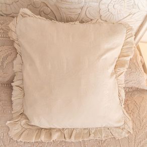 Funda Para Cojín Lino 45X45 Cm - Livim Natural Home