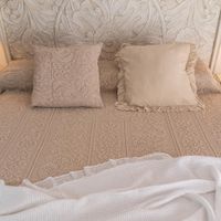 Funda Para Cojín Lino 45X45 Cm - Livim Natural Home
