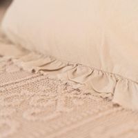 Funda Para Cojín Lino 45X45 Cm - Livim Natural Home