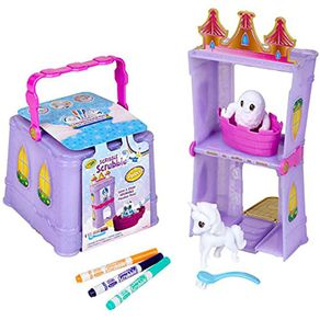 Palacio De Mascotas Para Dibujar Scribble Scrubbie De 8 Pzas - Crayola