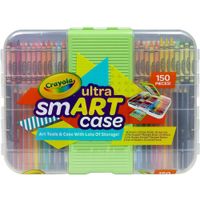 Estuche-Para-Pintar-y-Dibujar-Ultra-Smart-De-150-Pzas---Crayola