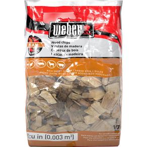 Bolsa Astillas Y Pellets De Madera Pecana - Weber