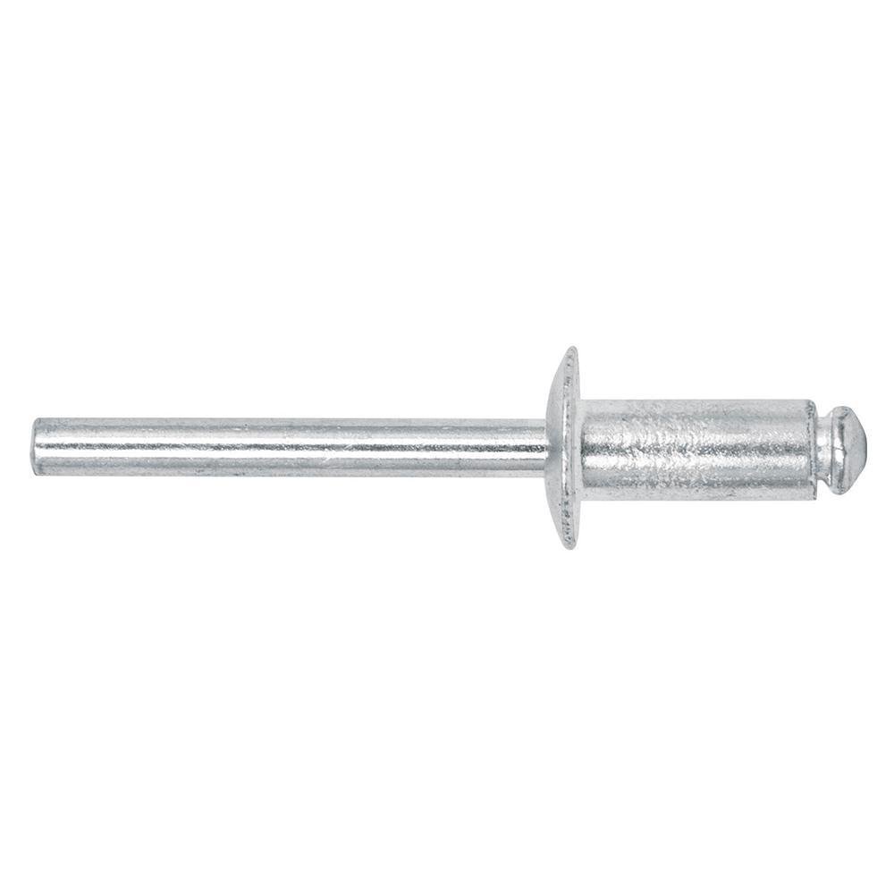 Remache Pop de 1/4 x 3/8 Plg de Aluminio