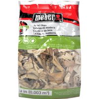 Bolsa Astillas Y Pellets De Madera Sabor Manzana - Weber