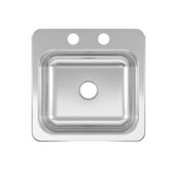 Lavaplatos De Sobreponer Para Bar Con 1 Fosa - Franke Usa