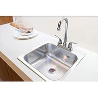 Lavaplatos De Sobreponer Para Bar Con 1 Fosa - Franke Usa