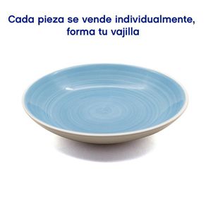 Ensaladera 9.4 Plg Coupe Celeste