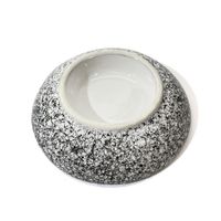 Jabonera De Sobreponer Negro Y Gris 12X3 Cm - Livim Natural Home