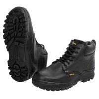 Zapatos Negros Con Casco Talla 30