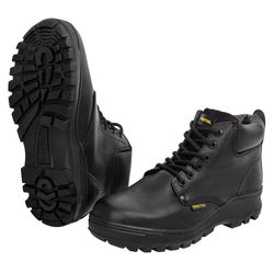 Zapatos-Negros-Con-Casco-Talla-23-Negro---Pretul