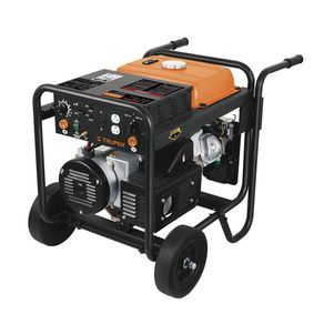 Soldadora Con Generador A Gasolina - Truper