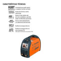 Soldadora Inversora De 120/160A - Truper
