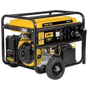 Generador Eléctrico Motor A Gasolina De 7000 W - Pretul