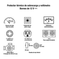Generador Eléctrico Motor A Gasolina De 7000 W - Pretul
