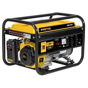 Generador Eléctrico Motor A Gasolina De 2500 W - Pretul