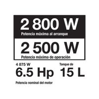 Generador Eléctrico Motor A Gasolina De 2500 W - Pretul
