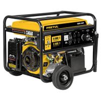 Generador Eléctrico Motor A Gasolina De 5500 W - Pretul