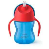Vaso 7 Oz Niño Con Pajilla - Avent Varios Colores