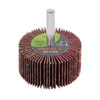 Lija De Abanico Grano 80 2 Plg - Truper