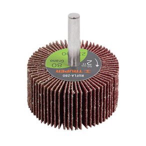 Lija De Abanico Grano 80 2 Plg - Truper