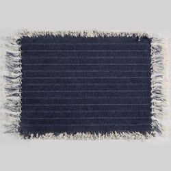 Individual De Algodón Color Azul 38X45 Cm - Viva