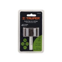 Lija De Abanico Grano 40 2 Plg - Truper