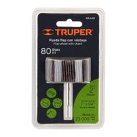 Lija De Abanico Grano 80 2 Plg - Truper