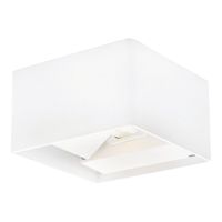 Lámpara De Pared Led Zibo Blanca 7.5 W - Tecnolite