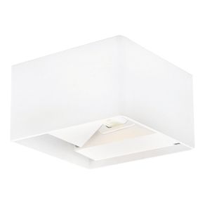 Lámpara De Pared Led Zibo Blanca 7.5 W - Tecnolite