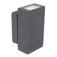 Lámpara De Pared Led Betula Gris 14.5 W - Tecnolite