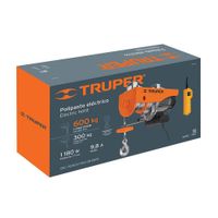 Polipasto Eléctrico 600 Kg - Truper