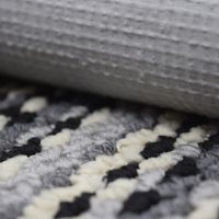 Combo De 2 Alfombras Apollo Gris - Viva