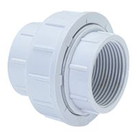Unión Universal Pvc Liso De 1/2 Plg - Durman Esquivel