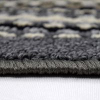 Combo De 2 Alfombras Apollo Gris - Viva