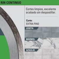 Disco De Diamante 4 1/2 Plg - Pretul