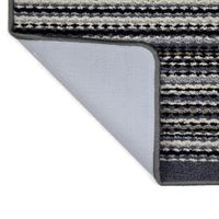 Combo De 2 Alfombras Apollo Gris - Viva